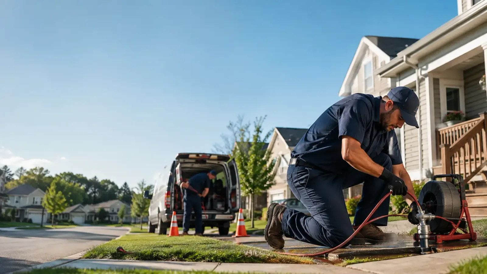 Emergency Plumbing in Elrama, PA